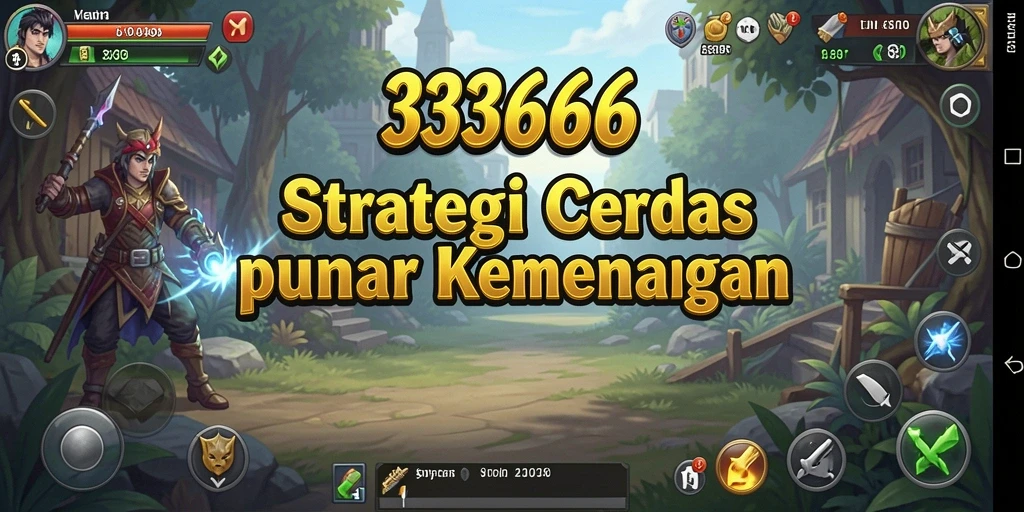 Gameplay menarik dalam game strategi 333666.