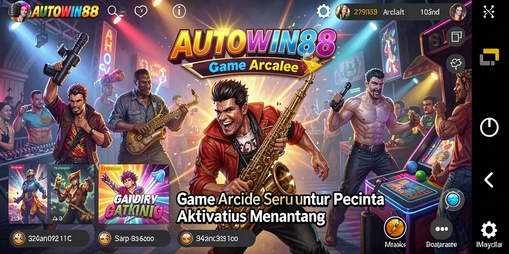 Screenshot gameplay AUTOWIN88 yang menyajikan aksi menegangkan.