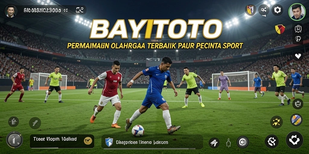 Tampilan utama gameplay BAYITOTO yang penuh aksi dan seru.
