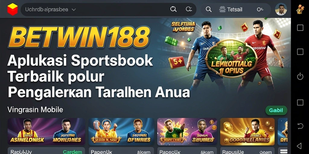 Tampilan screenshot utama <strong>BETWIN188</strong> menampilkan momen taruhan yang seru.
