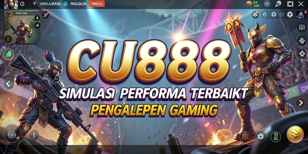 Tangkapan layar dari gameplay CU888 yang menunjukkan pengalaman simulasi yang mendalam.