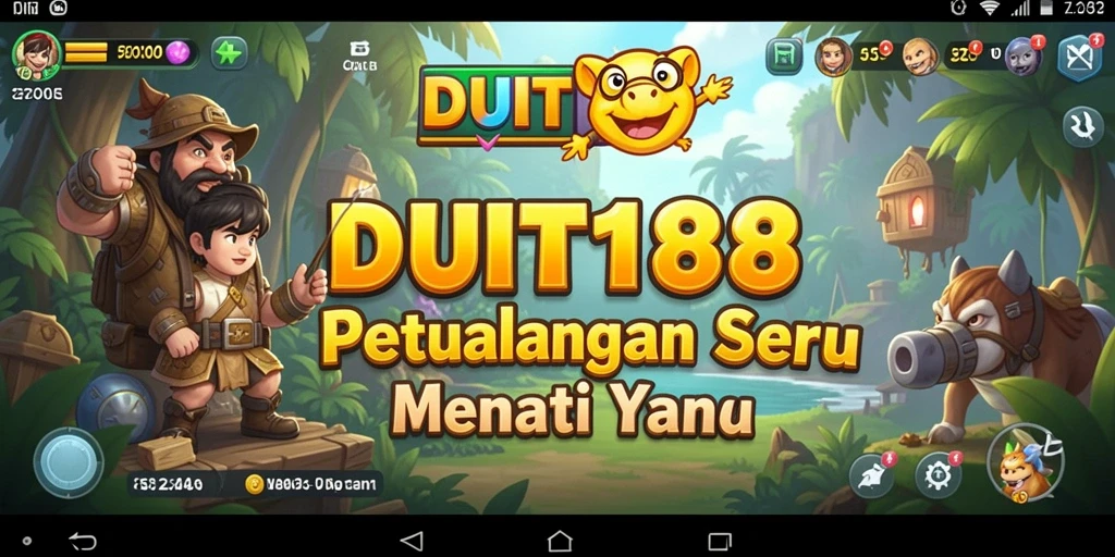 Tampilan gameplay seru dalam petualangan epik DUIT188.