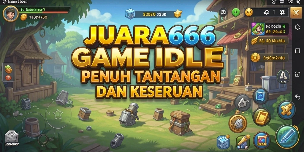 Tangkap momen seru dari gameplay Idle JUARA666.