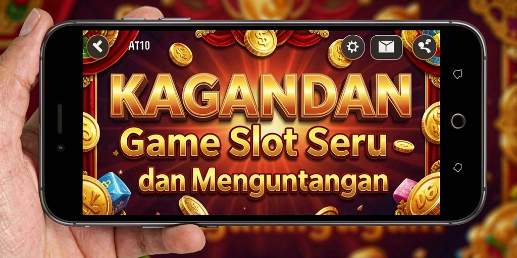 Gameplay seru KAGANDAN dengan tema slot menarik.