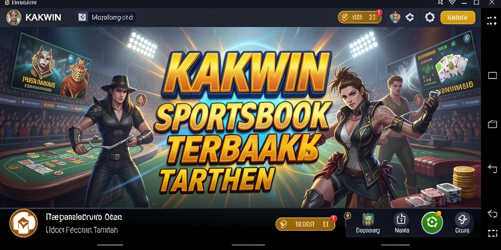 Tampilan menarik dari gameplay Sportsbook KAKWIN yang mengasyikkan.