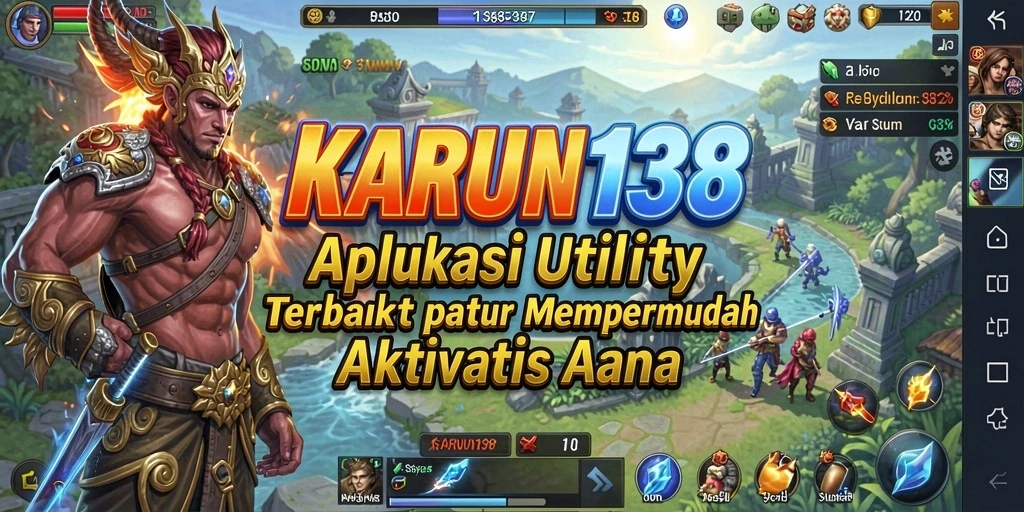 Tampilan antarmuka KARUN138 yang sederhana dan fungsional.
