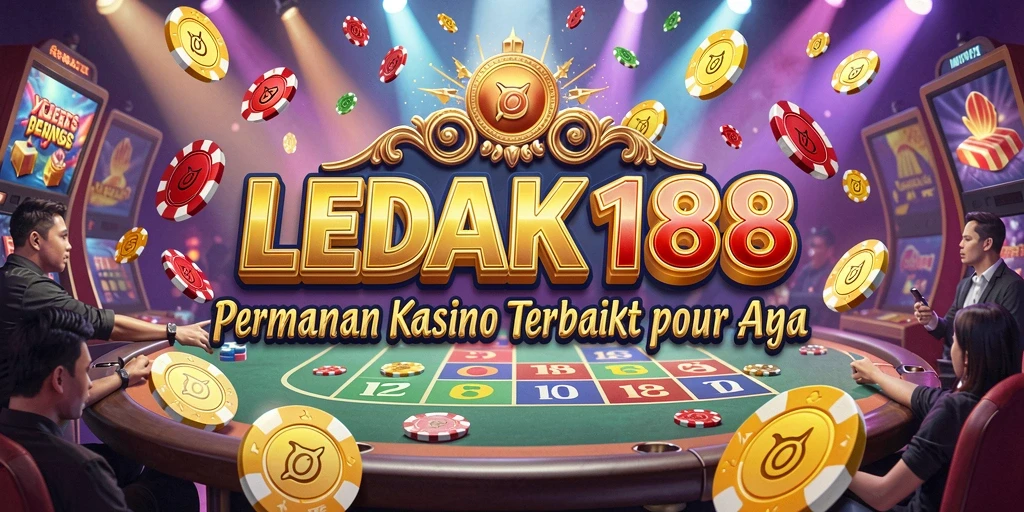 Tampilan gameplay LEDAK188 yang menarik dan penuh aksi kasino.