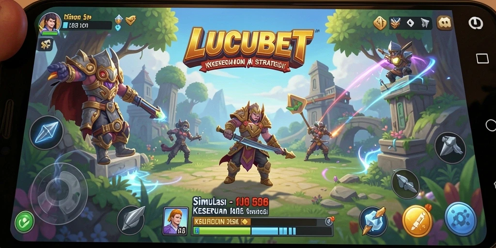 Tampilan menarik dari gameplay simulasi yang mendebarkan.
