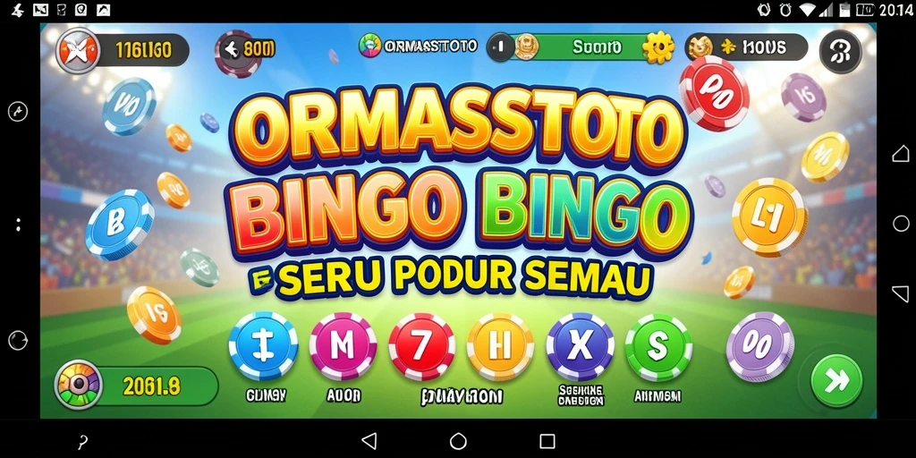 Tampilan gameplay Bingo ORMASSTOTO yang menarik dan menantang.