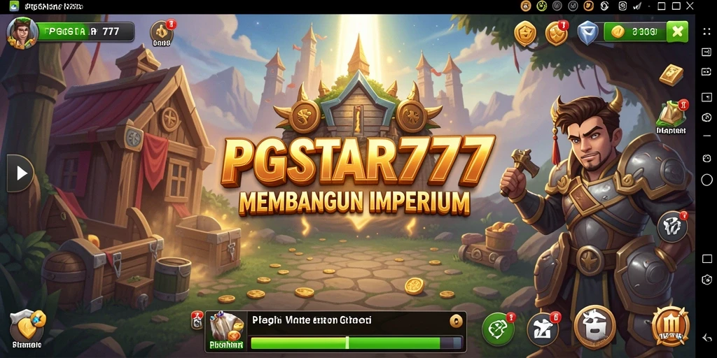 Screenshot PGSTAR777 menunjukkan gameplay yang intens dan strategi mendalam.