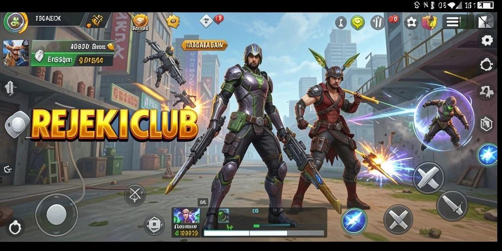Tampilan gameplay menawan dan strategi SLG yang mendalam.