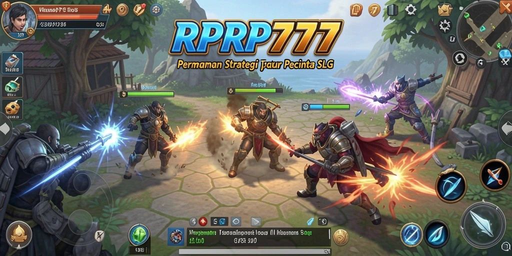 Tampilan gameplay RPRP777 yang menakjubkan dan penuh strategi.