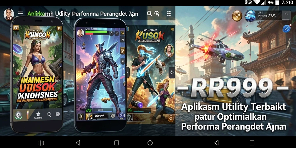 Tampilan antarmuka RR999 yang memudahkan pengguna dalam mengelola perangkat.