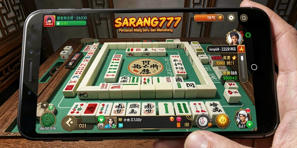 Tampilan gameplay SARANG777 yang menarik dan seru.