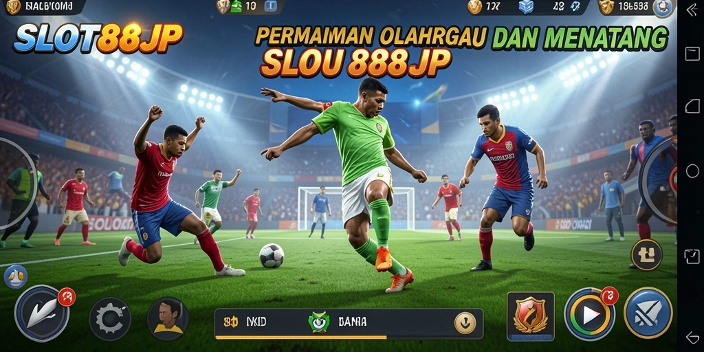 Tampilan menarik dari gameplay <strong>SLOT88JP</strong> yang menampilkan berbagai olahraga.