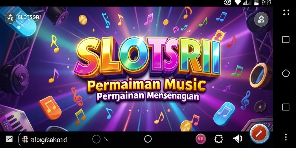 Screenshot SLOTSRI yang menunjukkan gameplay yang interaktif dan menyenangkan.