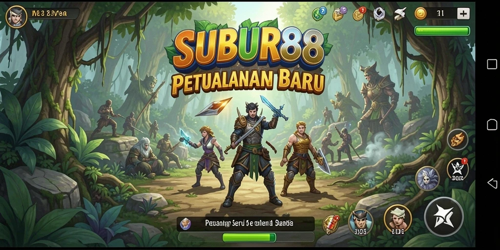 Tampilan gameplay SUBUR88 dengan aksi seru dan eksplorasi mendalam.