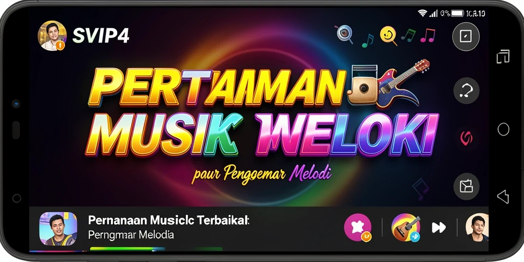 Tampilan gameplay SVIP4 yang penuh warna dan menarik.