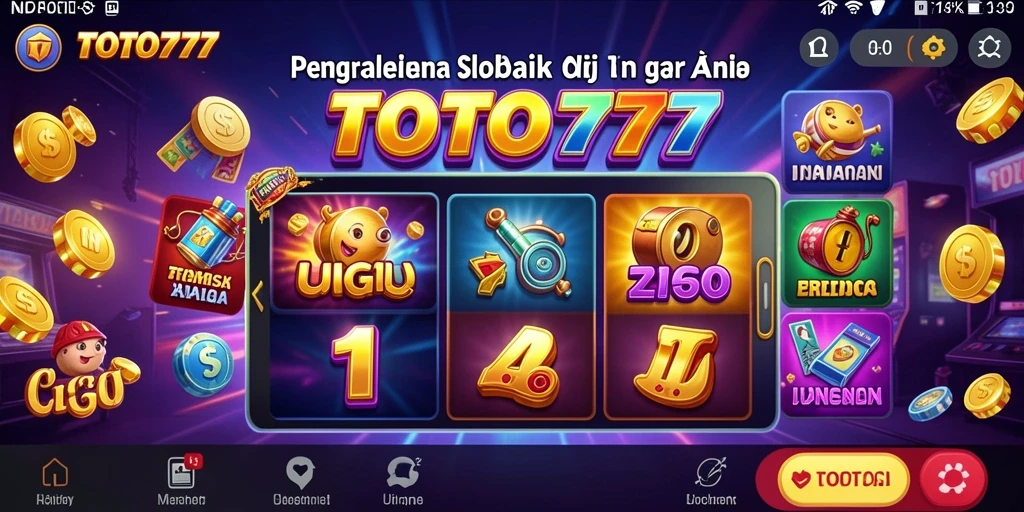 Tampilan penuh aksi gameplay TOTO777 yang memikat.