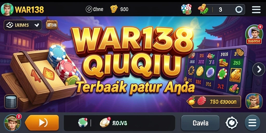 Screenshot gameplay QiuQiu yang mendebarkan di WAR138.