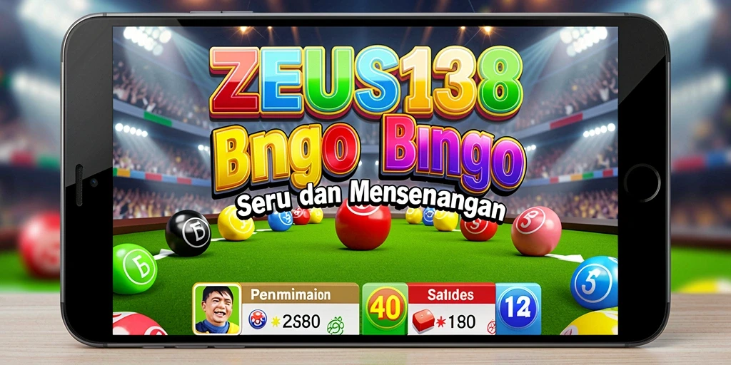 Tampilan gameplay Bingo yang seru dan interaktif di ZEUS138.