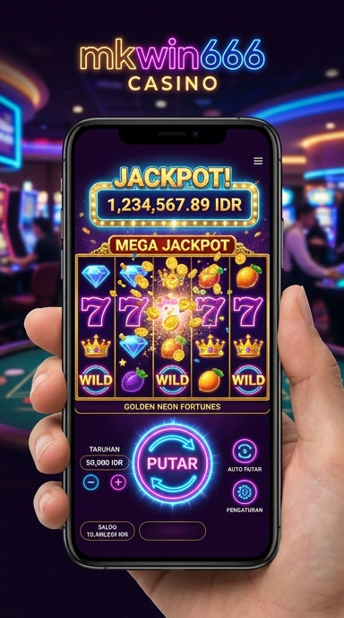 Tampilan antarmuka pengguna mkwin666 yang intuitif.